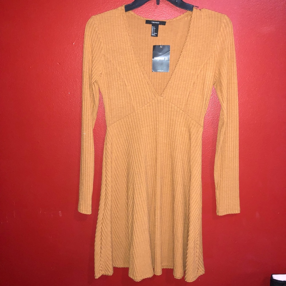 Long sleeve dress